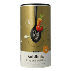 Sublimix Kippenbouillon zoutarm 300 Gram