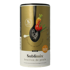 Sublimix Kippenbouillon zoutarm 300 Gram
