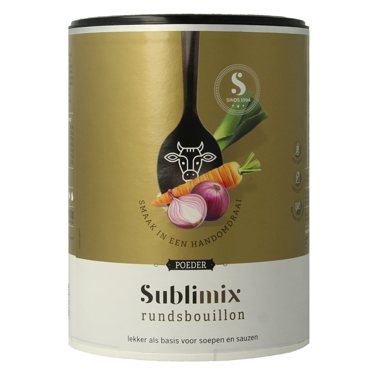 Sublimix Rundvleesbouillon glutenvrij 550.00 Gram