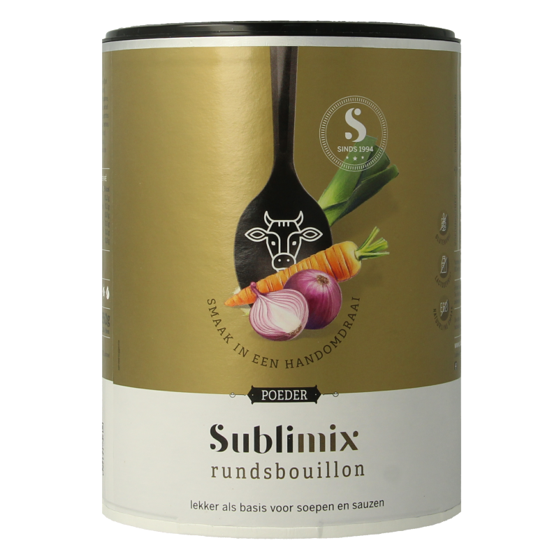 Sublimix Rundvleesbouillon glutenvrij 550 Gram