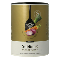 Sublimix Rundvleesbouillon glutenvrij 550 Gram