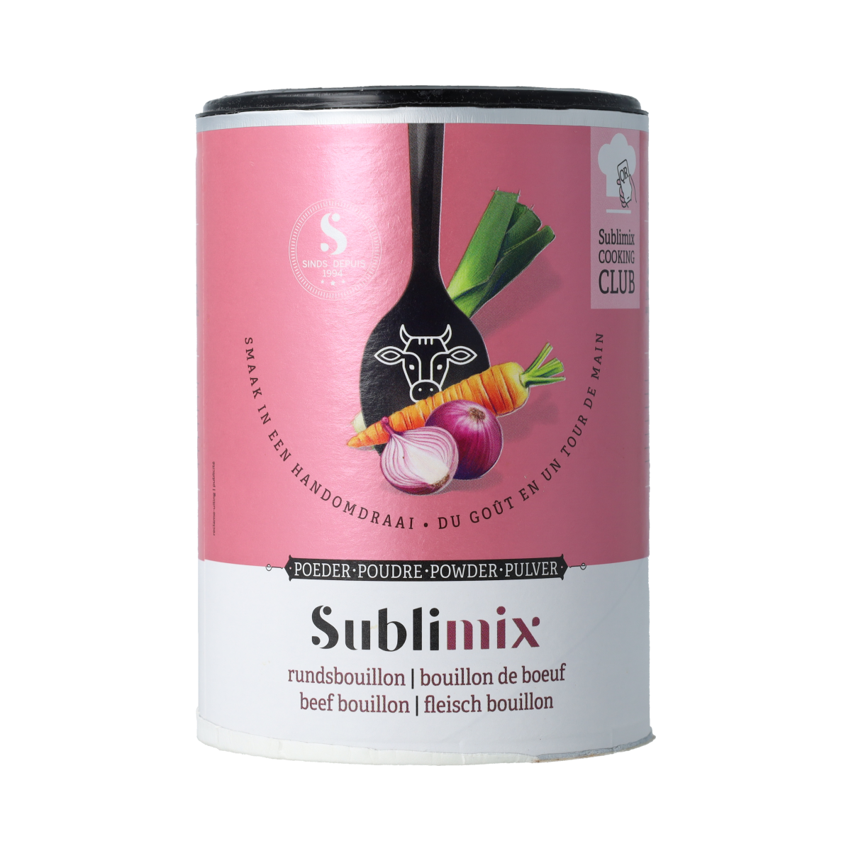 Sublimix Rundvleesbouillon glutenvrij 220.00 Gram