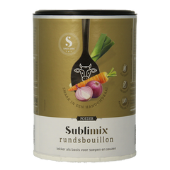 Sublimix Rundvleesbouillon glutenvrij 220.00 Gram
