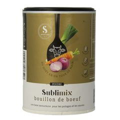 Sublimix Rundvleesbouillon glutenvrij 220 Gram