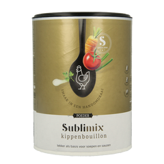 Sublimix Kippenbouillon glutenvrij 550 Gram