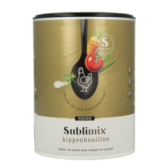 Sublimix Kippenbouillon glutenvrij 550.00 Gram
