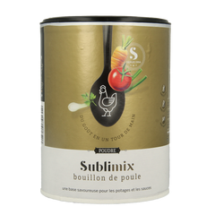 Sublimix Kippenbouillon glutenvrij 550.00 Gram