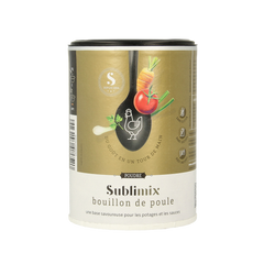 Sublimix Kippenbouillon glutenvrij 220.00 Gram