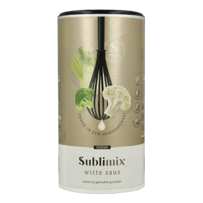 Sublimix Witte saus glutenvrij 240 Gram