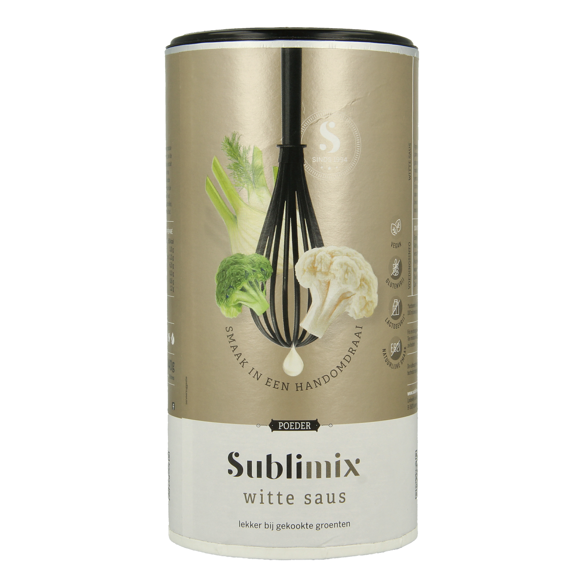 Sublimix Witte saus glutenvrij 240.00 Gram