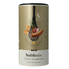Sublimix Lichte braadsaus glutenvrij 255.00 Gram