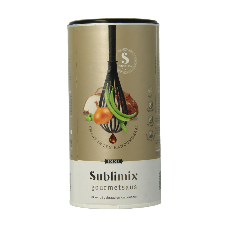 Sublimix Gourmetsaus glutenvrij 280 Gram