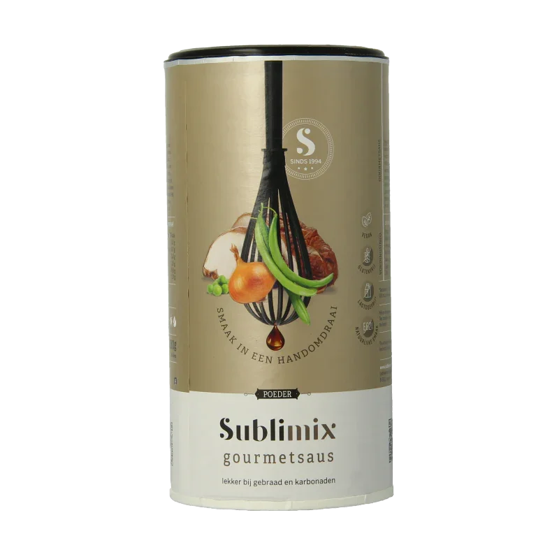Sublimix Gourmetsaus glutenvrij 280 Gram