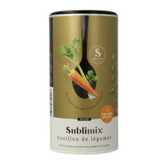 Sublimix Groentebouillon zoutarm glutenvrij 260 Gram