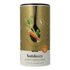 Sublimix Groentebouillon zoutarm glutenvrij 260 Gram