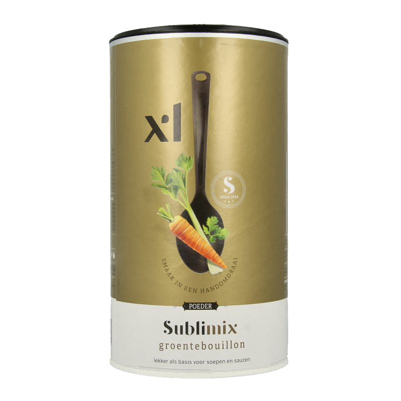Sublimix Groentebouillon glutenvrij 800 Gram