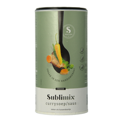 Sublimix Currysoep glutenvrij 256 Gram