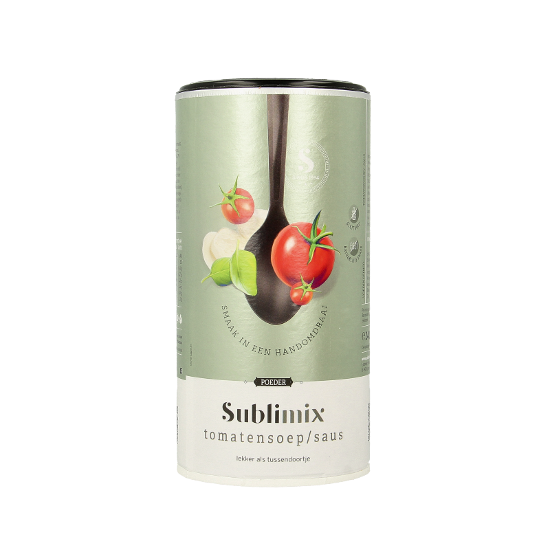 Sublimix Tomatensoep glutenvrij 240.00 Gram