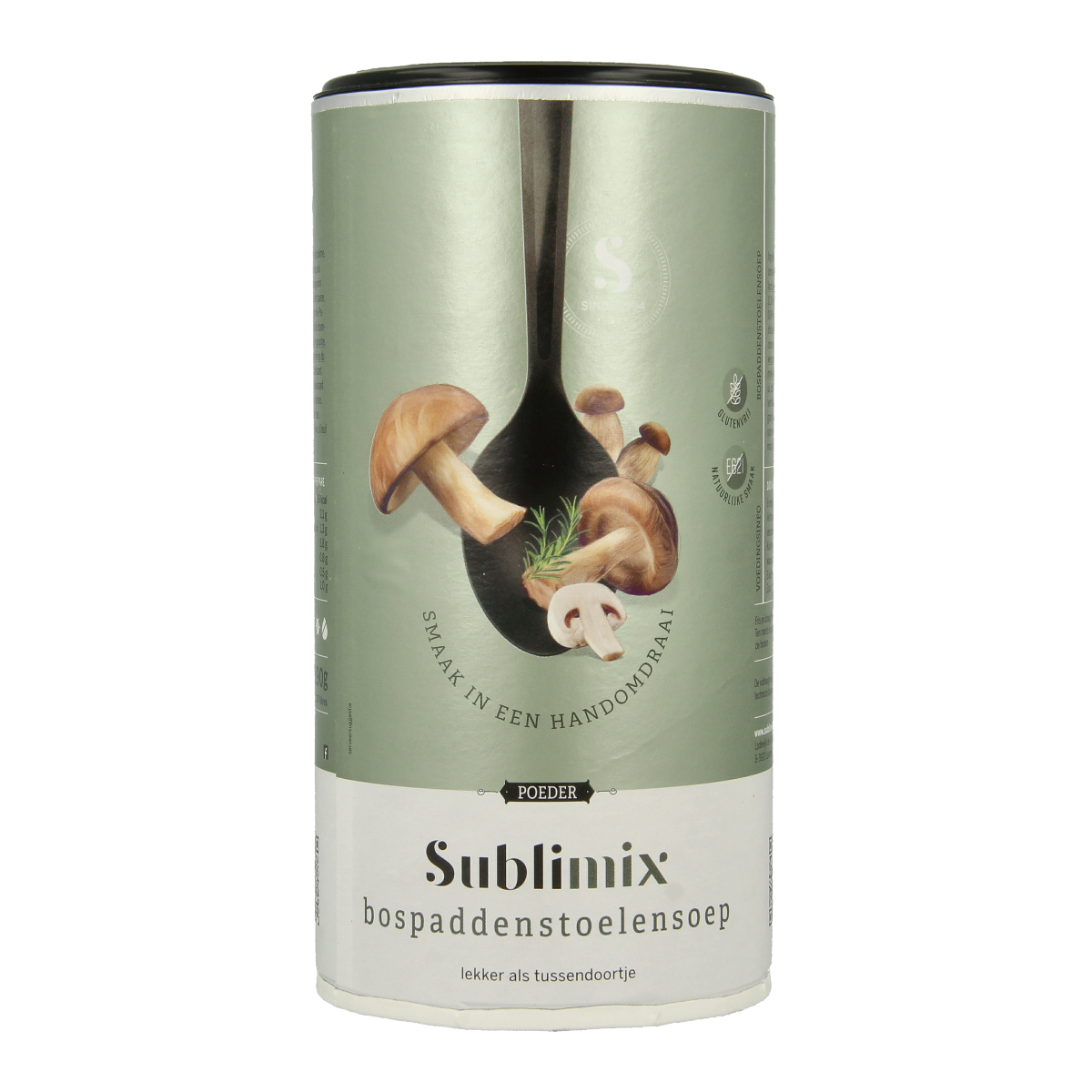 Sublimix Bospaddenstoelensoep glutenvrij 190.00 Gram