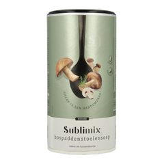 Sublimix Bospaddenstoelensoep glutenvrij 190.00 Gram