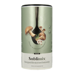 Sublimix Bospaddenstoelensoep glutenvrij 190 Gram