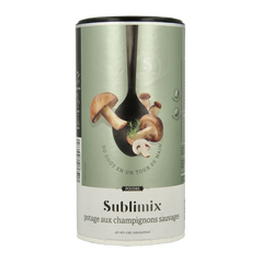 Sublimix Bospaddenstoelensoep glutenvrij 190 Gram