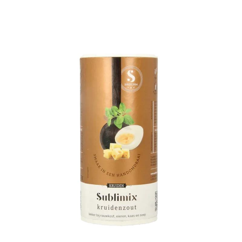 Sublimix Kruidenzout glutenvrij 175 Gram