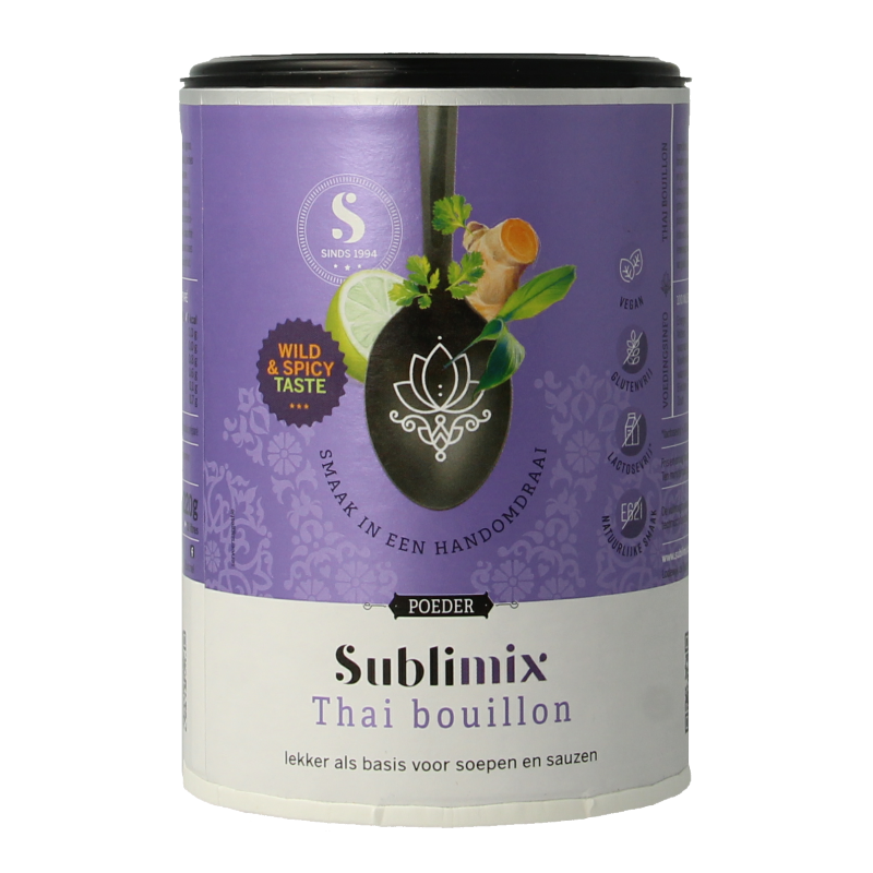 Sublimix Thai bouillon 220.00 Gram