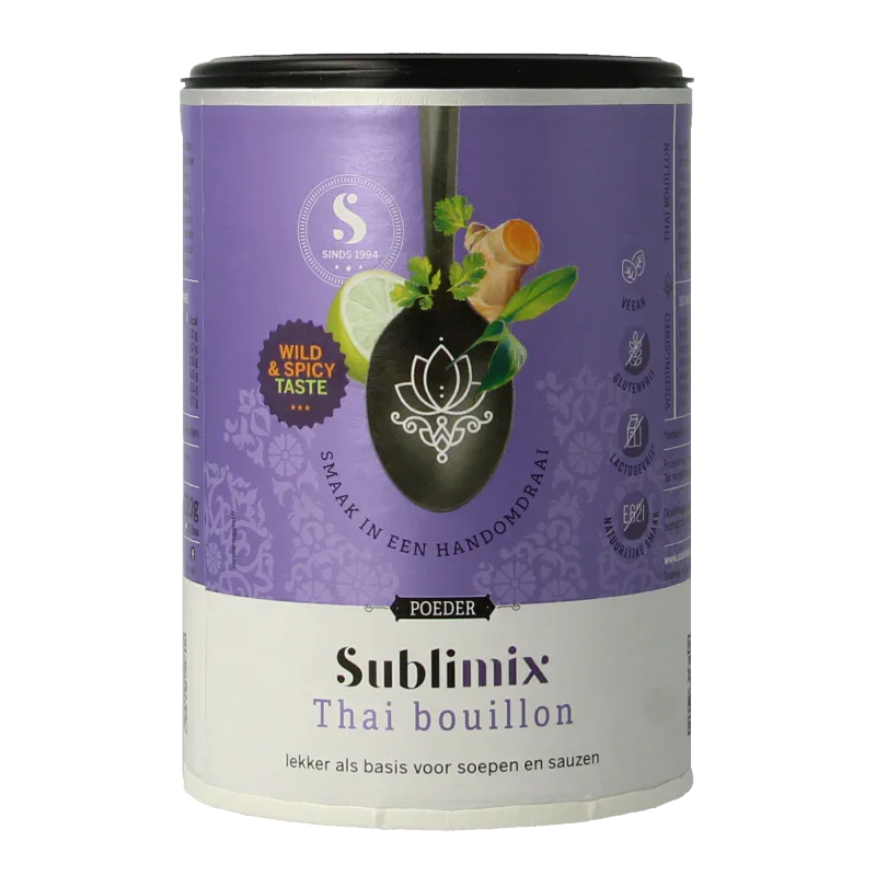 Sublimix Thai bouillon 220 Gram