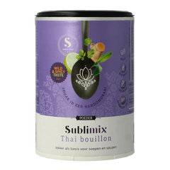 Sublimix Thai bouillon 220 Gram