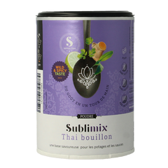 Sublimix Thai bouillon 220.00 Gram