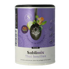 Sublimix Thai bouillon 220 Gram