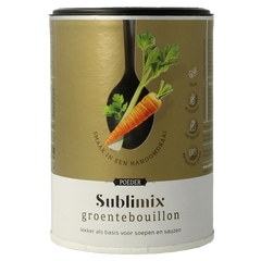 Sublimix Groentebouillon glutenvrij 230.00 Gram