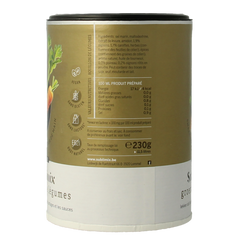 Sublimix Groentebouillon glutenvrij 230.00 Gram