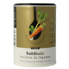 Sublimix Groentebouillon glutenvrij 230.00 Gram
