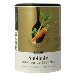 Sublimix Groentebouillon glutenvrij 230 Gram