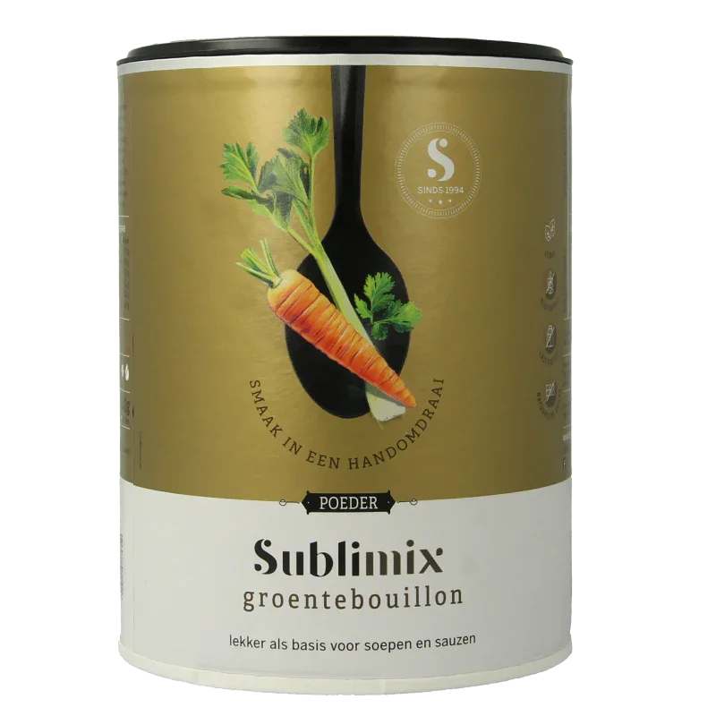 Sublimix Groentebouillon glutenvrij 540 Gram