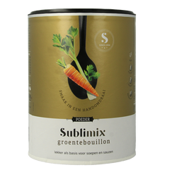 Sublimix Groentebouillon glutenvrij 540 Gram
