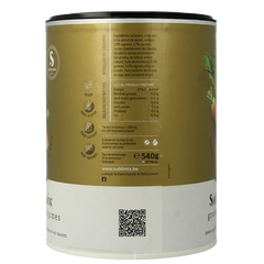 Sublimix Groentebouillon glutenvrij 540.00 Gram