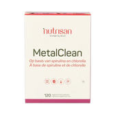 Nutrisan Metalclean 120 Capsules