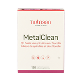 Nutrisan Metalclean 120 Capsules