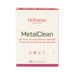 Nutrisan Metalclean 120 Capsules