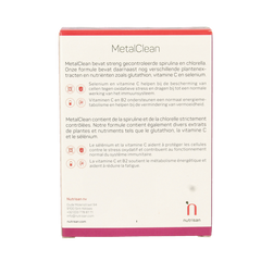 Nutrisan Metalclean 120 Capsules