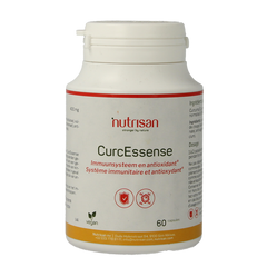 Nutrisan Curcessense 60.00 Capsules