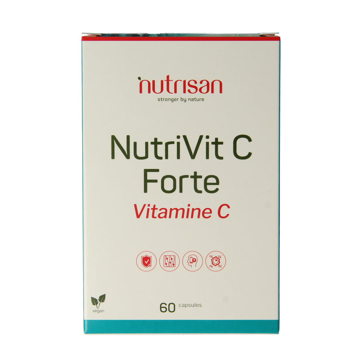 Nutrisan Nutrivit C forte 60.00 Capsules
