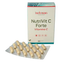 Nutrisan Nutrivit C forte 60 Capsules