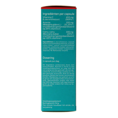 Nutrisan Nutrivit C forte 60 Capsules