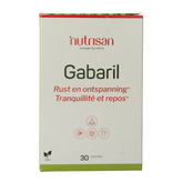 Nutrisan Gabaril 30 Vegetarische capsules
