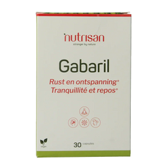 Nutrisan Gabaril 30 Vegetarische capsules
