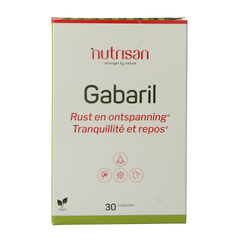 Nutrisan Gabaril 30.00 Vegetarische capsules